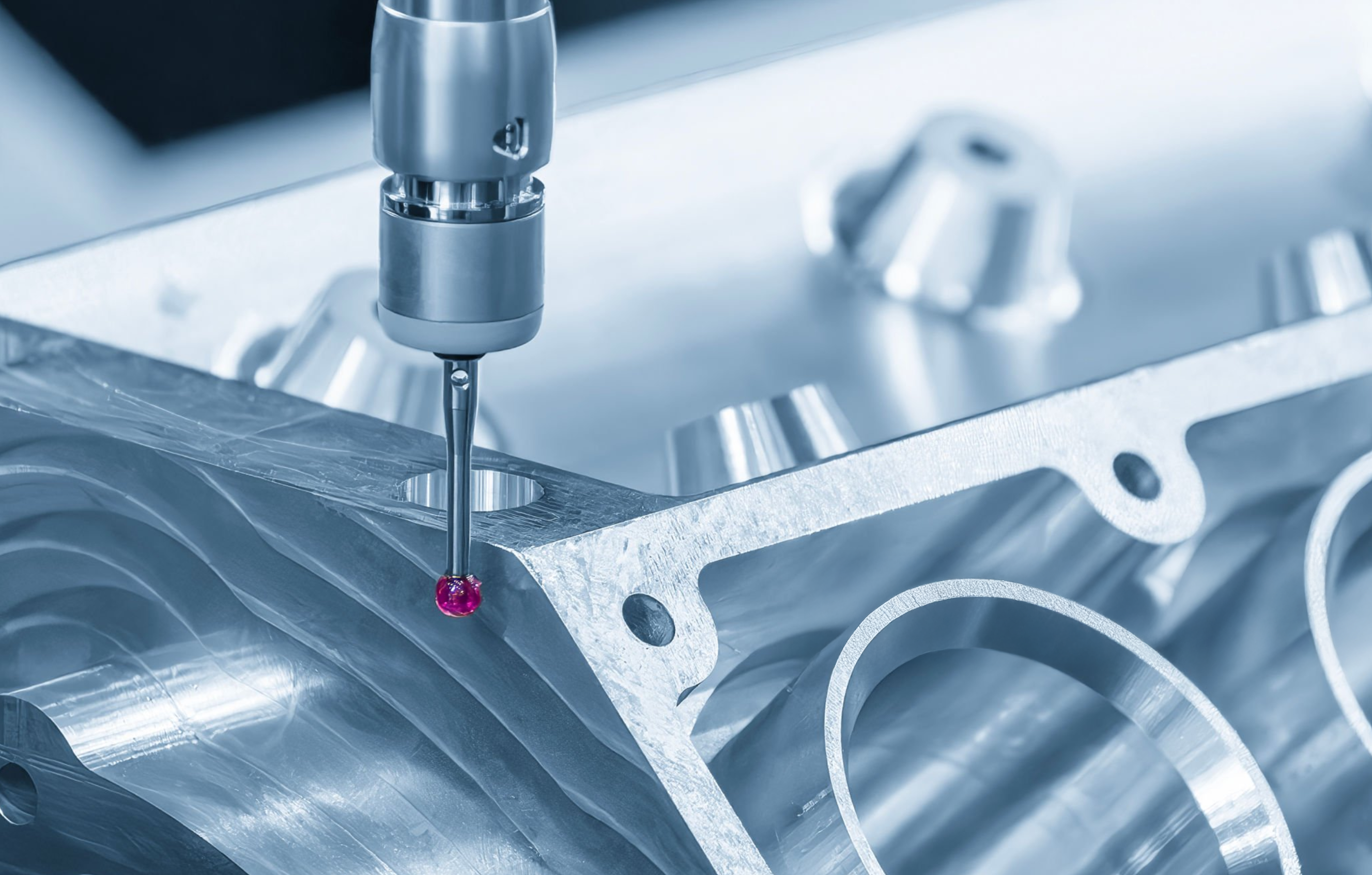 Precision parts for industry