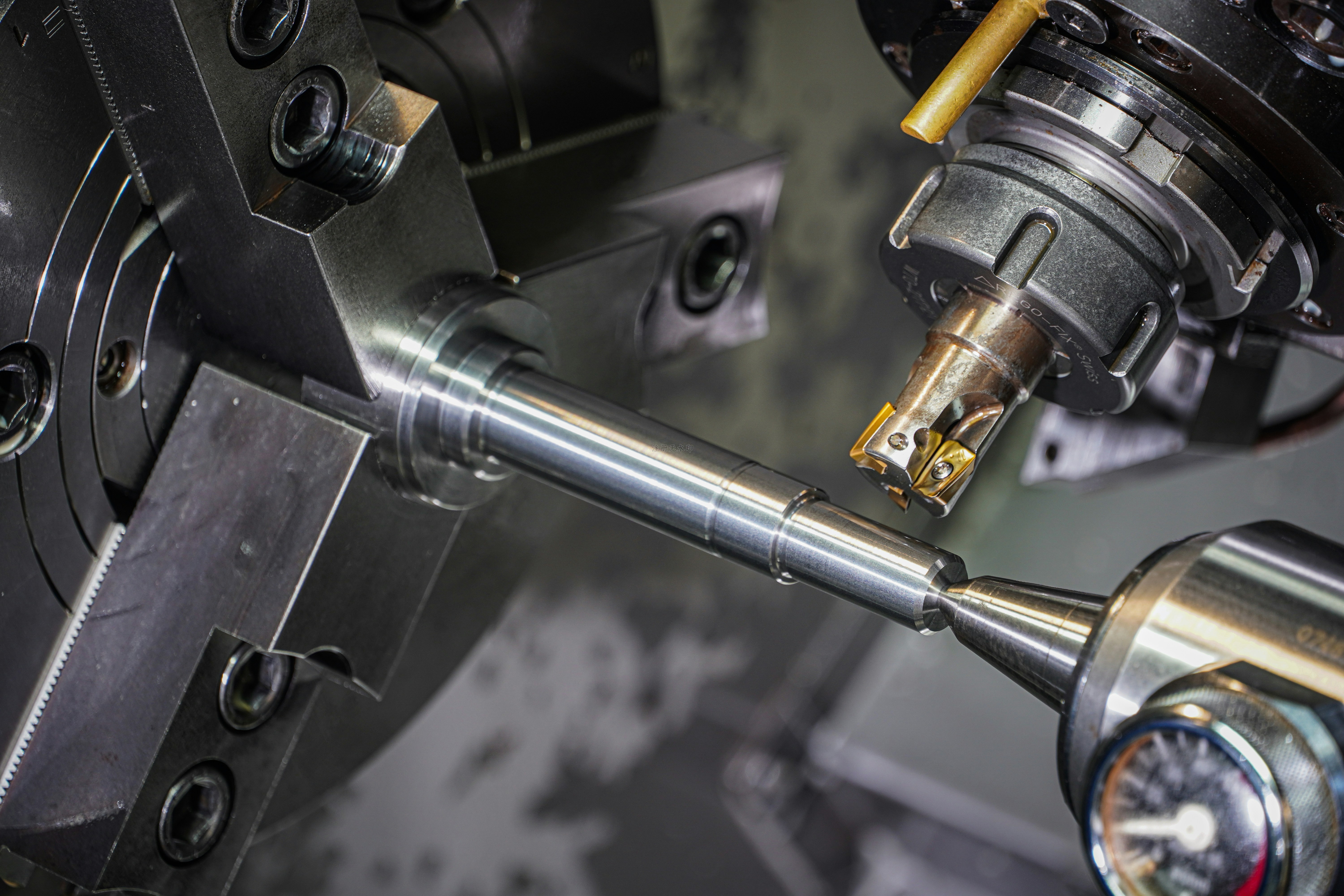 Machine tool warehouse and stock